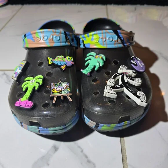 CROCS | Shoes | Steven Harrington Crocs Clog Mens 6 Womens 8  display picture 3